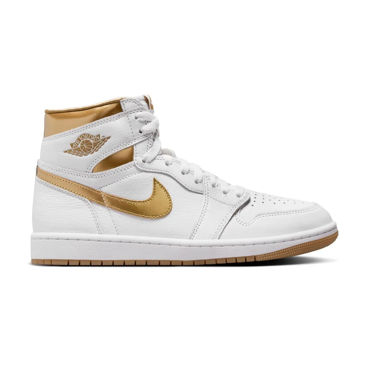 Wmns Air Jordan 1 Retro High OG 'White Gold'