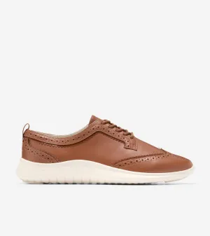 Women's ZERØGRAND Meritt Wingtip Oxfords