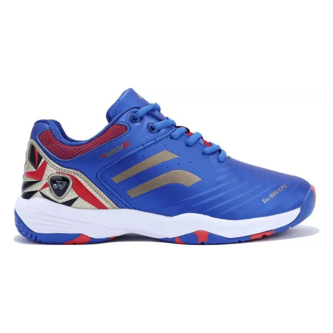 Yonex Akayu Super 6 Badminton Shoe | Classic Blue/Midnight Navy/Gold