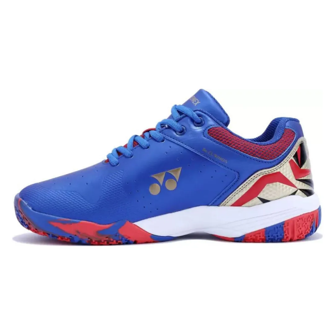 Yonex Akayu Super 6 Badminton Shoe | Classic Blue/Midnight Navy/Gold