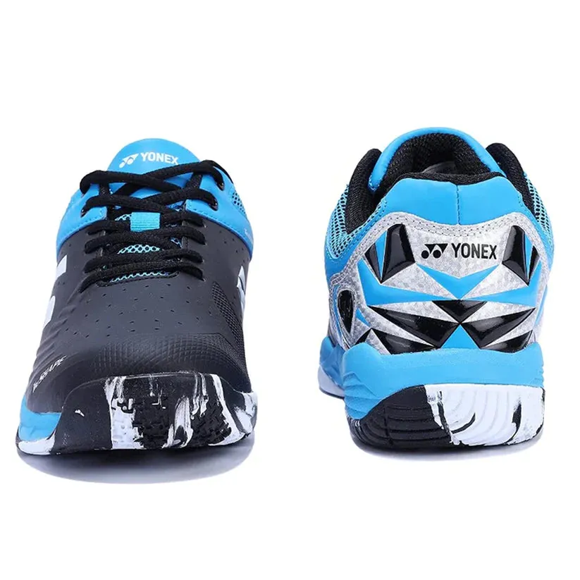 Yonex Akayu Super 6 Badminton Shoe | Black/Aqua Blue