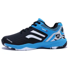 Yonex Akayu Super 6 Badminton Shoe | Black/Aqua Blue