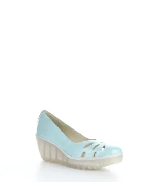 YUBI480FLY 005 SPEARMINT Round Toe Shoes